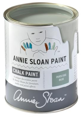Annie Sloan Chalk Paint 1 litre (Duck Egg Blue)