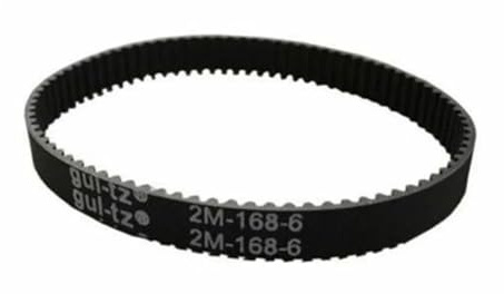 1pcs Belt for Hoover 5012PH to 5019PH Toothed Belts 2M-168-6 Household Appliances Vacuum Cleaner Accessories
