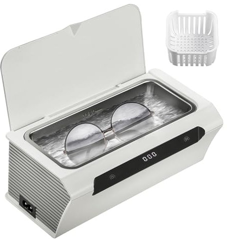 MZZYG Ultrasonic Cleaner Machine Home Appliances 500ml Ultrasonic Cleaner Mini Portable Washing Machine Ultrasound Bath Sonic Cleaning Devices For Glasses