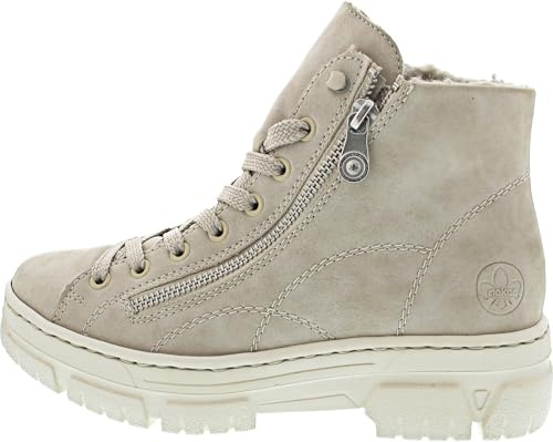 Rieker Z7410 Botas con Cordones Mujer