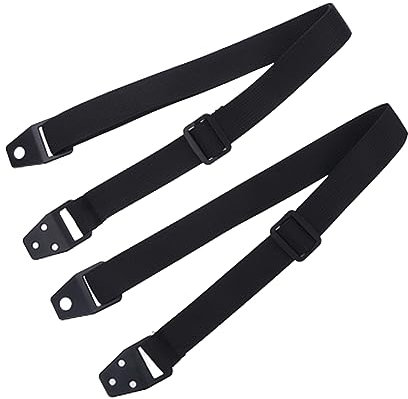 BESPORTBLE 2stücke Möbel Kippsicherheitsgurte Anti-tip Wandanker Für Kindersicherung Geeignet Für Fernseher Kommoden Bücherregale Und Schränke Robustes Abs-material