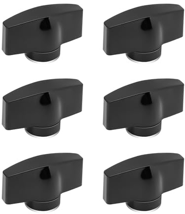 6Pcs Wing Nuts Compatible with All American 1930 Pressure Cookers Canners | Pressure Canner Replacement Parts Fits for All American Pressure Cooker Model 910 915 921 925 930 941, Prevent Steam Leaks