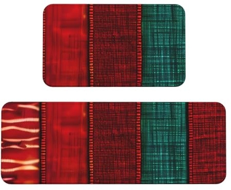 Tapis de cuisine de luxe imprimé patchwork de style africain pour sol, buanderie, décoration d'intérieur