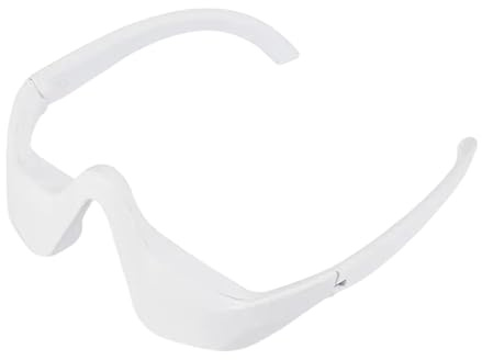 orthoback LumiGlow - 5-in-1 Lifting-Technologie gegen Augenringe, Falten, Tränensäcke, schlaffe Lider & müde Haut Mikrostrom Augenmassagegerät, USB aufladbare Rotlichtbrille