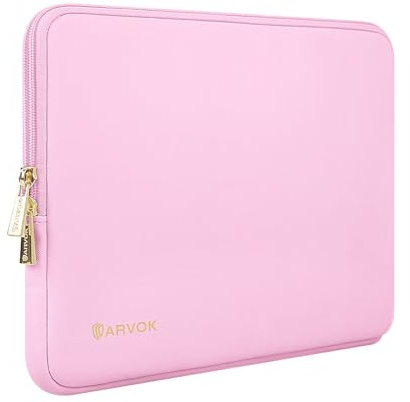 Arvok Laptophülle Notebook Hülle Tasche, Wasserabweisend Laptoptasche Schutzhülle für MacBook Air MacBook Pro, für HP ThinkPad Dell Lenovo Asus Acer MSI