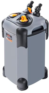 SUNWEN Filtros externos ultra silenciosos para acuarios, filtro de circulación de agua para peceras con filtros 171/225/266/317/397/512GPH