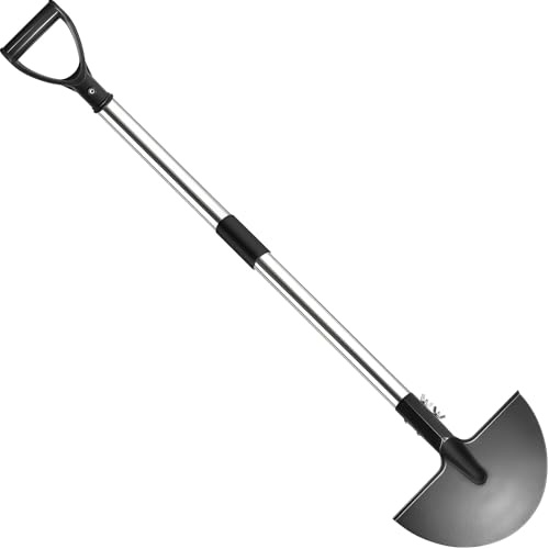 YL Rasenkantenschneider mit Stielen 94 cm, Robuster Rasenkantenstecher