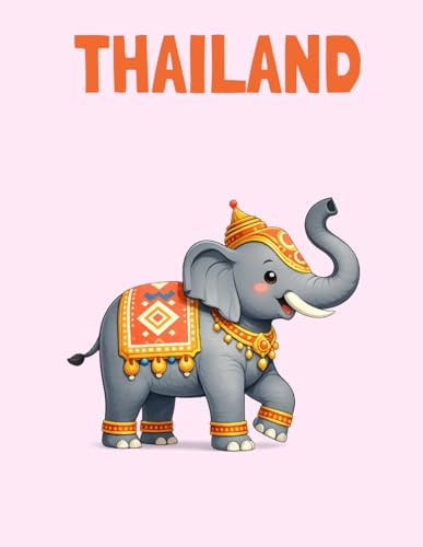 Travel Photo Album - Thailand: A Beautiful Scrapbook with Blank Pages for Your Travel Memories