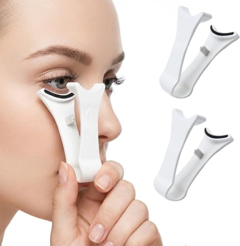 PYRUVAE 2 Piezas Aplicador Pestañas Magneticas, para Pestañas Postizas Magneticas, para Magnetic Eyelashes, Aspecto de Naturales, No requiere pegamento, fácil de colocar