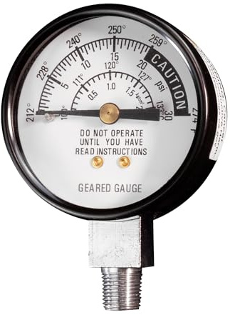 All American 1930 - Pressure Dial Gauge - Easy to Read - Fits All Our Pressure Cookers/Canners