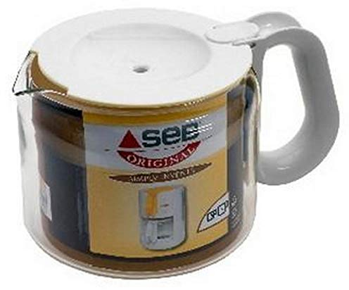 Seb CL232101 Verseuse + couvercle blanc 15 tasses cafetière Simply invents