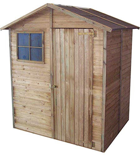 PIRCHER OBERLAND S.R.L. Casetta in Legno a Pannelli 180 x 135 x 220 cm Mod. Cormayeur