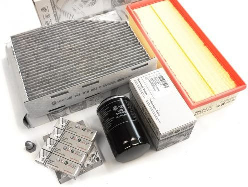 VW Original Inspektionspaket VW Golf 6 GTI 2.0 TSI TFSI Motorcode: CCZB NEU 8-teilig