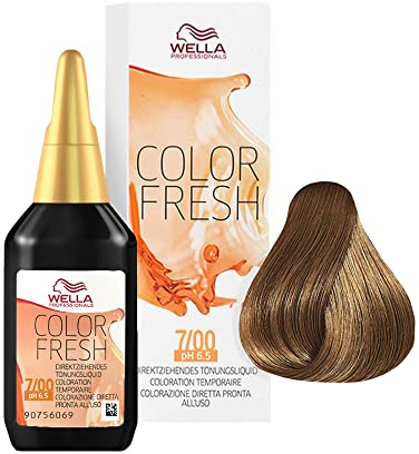 Wella Color Fresh 7/00 Biondo Medio Naturale 75ml