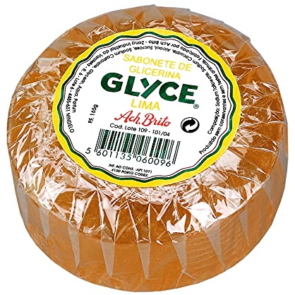 Jabón de Glicerina Lima Ach Brito 165gr.
