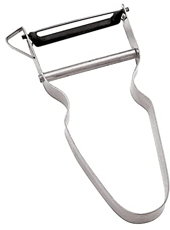 Paderno 42589-00 Pelapatate, Acciaio Inox