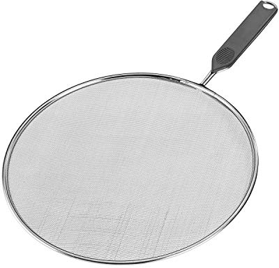 Westmark Spritzschutz, Durchmesser: 29 cm, Rostfreier Edelstahl, Kunststoff, Traditionell, Silber, 12862270