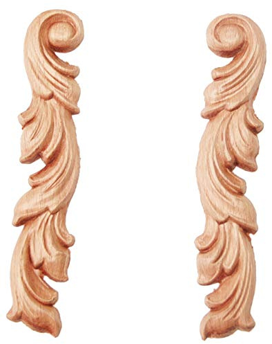 euroantik1a Holzornament Ornament Holz Verzierung (EP-174)