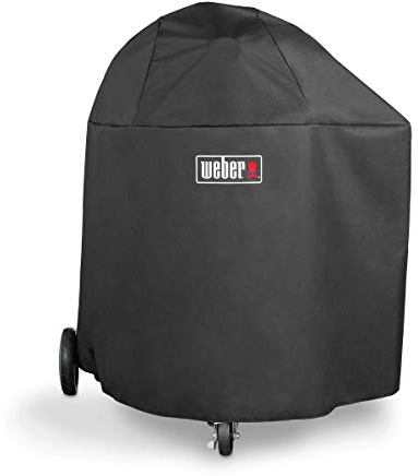 Weber 7173 Charcoal Grill Cover, Black, 15.9 x 22.7 x 3.8 cm