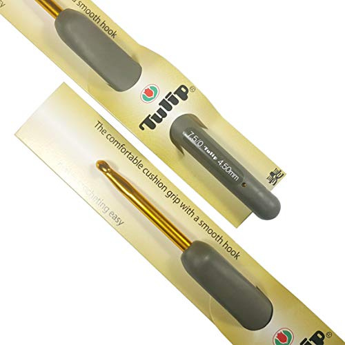 Tulip Etimo Crochet Hook with Cushion Grip 4.50mm