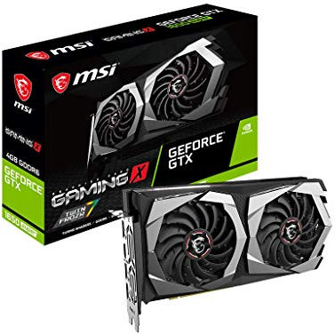 MSI GeForce GTX 1650 Super Gaming X Performance grafikkort