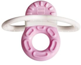 MAM Bite & Relax Fase 1 Mini Tandborste, 2+ Månader, Rosa