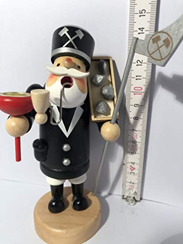 Expertic Encensoir Bergmann 14 cm Noir en Argile