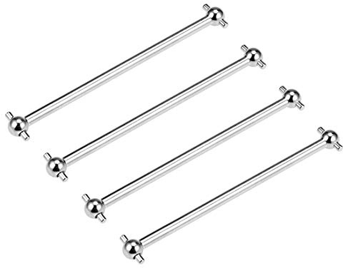 uxcell 84mm Drive Shaft for 1/10 RC Car Truck 4pcs