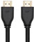 Monoprice 8K zertifiziertes Ultra High Speed HDMI 2.1 Kabel – 4,5 m – Schwarz (5 Stück) 48 Gbit/s, kompatibel mit Sony PlayStation, Microsoft Xbox Series X und S