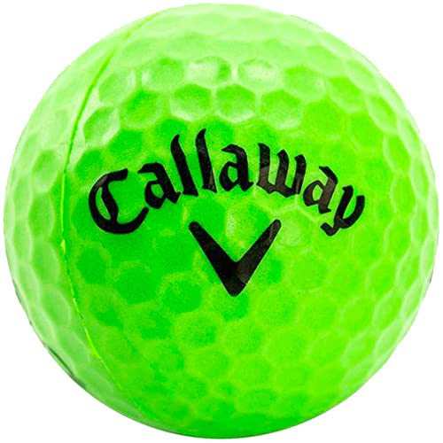 Callaway Golfball Soft Flight 18-Pack, Green, One Size, CA1000011