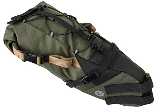 Borsa Venture 10x15x50cm Posteriore Sottosella Verde