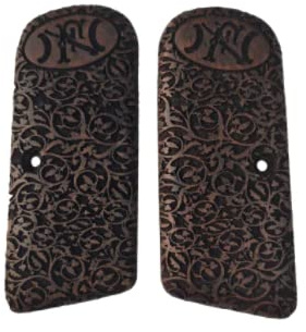 ZIB GRIPS Browning FN 1922 Langer Pistolengriff, handgefertigt aus Walnussholz Fn.02