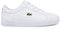 Lacoste 41SUJ0014, Zapatillas Unisex Adulto, Wht/Wht, 38 EU