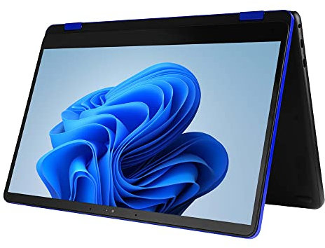 Nokia PureBook Fold 14 Ordinateur Portable et Tablette (Windows 11, écran Tactile 14.1 FHD, processeur Intel® Pentium® N6000, 8 Go de RAM, SSD 128 Go + 1 Carte MicroSD Lexar 128 Go) - 2 en 1 - Bleu