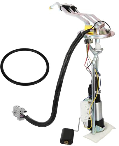 ECCPP Fuel Pump Assembly E3636S Compatible with Cadillac DeVille 1991-1993 V8 4.9L, 1991-1992 for Cadillac Fleetwood V8 4.9L, Petrol w/Sender Code CCA, Replaces SP07H1H, HP10016, 19111389, 25027572