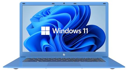 Core Innovations 15.6″ Full HD Laptop – Intel Celeron N4020, 4 GB RAM, 64 GB SSD, Windows 11, Dual USB, Mini HDMI, Lightweight & Budget-Friendly - Blue