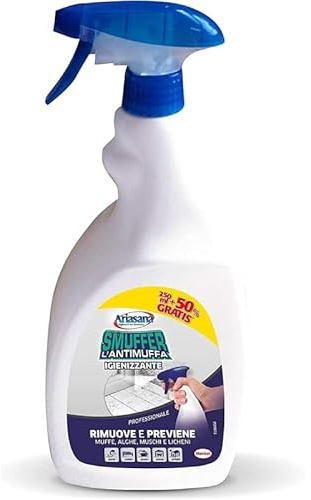 La zappa Detergente liquido antimuffa Smuffer Ariasana superattivo contro alghe muffe e muschi 250ml