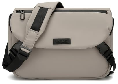 GLITZALL Borsa a Tracolla in Nylon con Patta,Per Donna e Uomo
