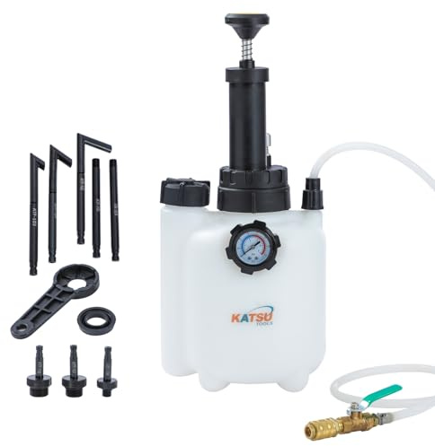 KATSU Tools 3L Schaltgetriebe-Öltransferpumpen-Kit Öleinfüllsystem mit Adaptern 450835
