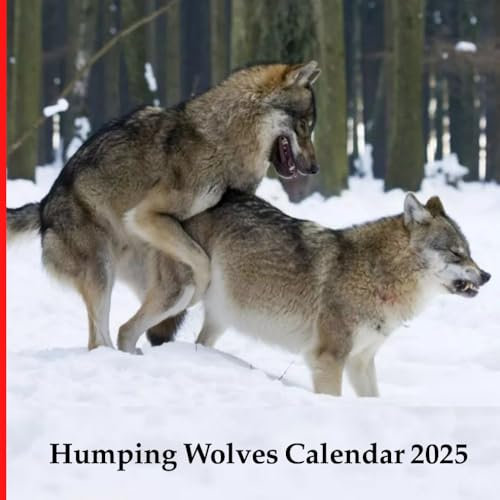 Humping Wolves Calendar 2025