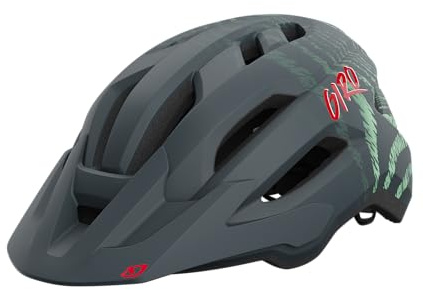 Giro Fixture MIPS II Casco da bici da corsa Matt Dark Shark Ripple, universale, per ragazzi (50-57 cm)