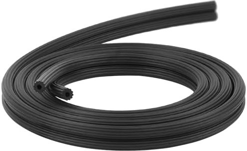 Joycabin Nastro in gomma per zanzariera, 20 m, Ø 3 mm, per zanzariera, zanzariera, zanzariera, rete in gomma, accessorio per telaio di serraggio, cavo di ricambio