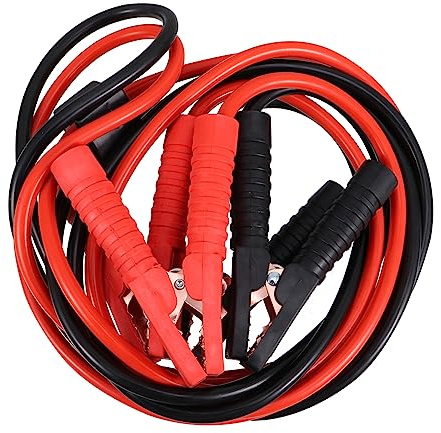 POPETPOP Cavo Avviamento per Auto e Camion Metri con Protezione Adatto per Emergenze e Batterie Scariche Rame per Alta Efficienza e