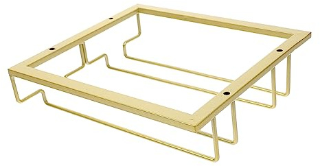 GARIOUANS Portabicchieri Da Vino Appeso Portacalici Da Vino Design Invertito Portacalici Creativo e Stabile