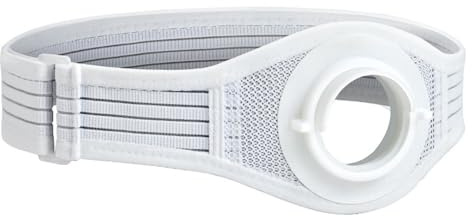 Justerbart Stomiband, Stealth Stomiband för Män och Kvinnor, Stomitillbehör för Vardagslivet och Postoperativ Vård(Medium)