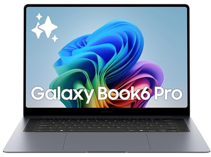 Samsung Portátil Galaxy Book6 Pro, Copilot+ PC, Intel Core Ultra 7-356H, 16GB, 512GB SSD, 16, W11