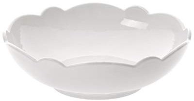 Alessi MW01/54 Coupelle Céramique Blanc 13,00 x 13,00 x 13,60 cm