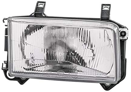 HELLA 1AJ 006 051-221 Halogen-Hauptscheinwerfer- ECE - für Rechtsverkehr - vorne rechts