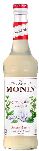 Sirope Monin Menta Blanca Glace 70 Cl