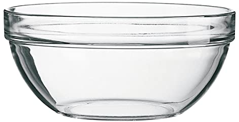 Arcoroc Ciotola in vetro da chef 170 mm 1063 ml. 170 mm (6.8). Quantità: 6